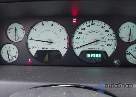 2004 Jeep Grand Cherokee Limited из США, поврежденный, VIN 1J4GW58N64C148579